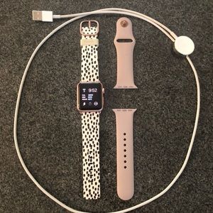 Apple Watch: Series 1 + 38mm + Rose Gold